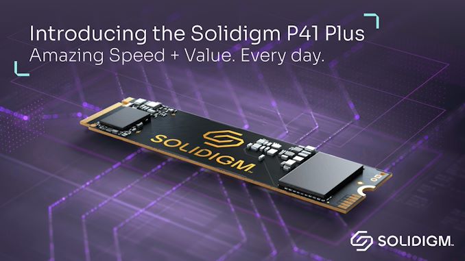 Solidigm Announces P41 Plus SSD: Taking Another Shot at QLC With 